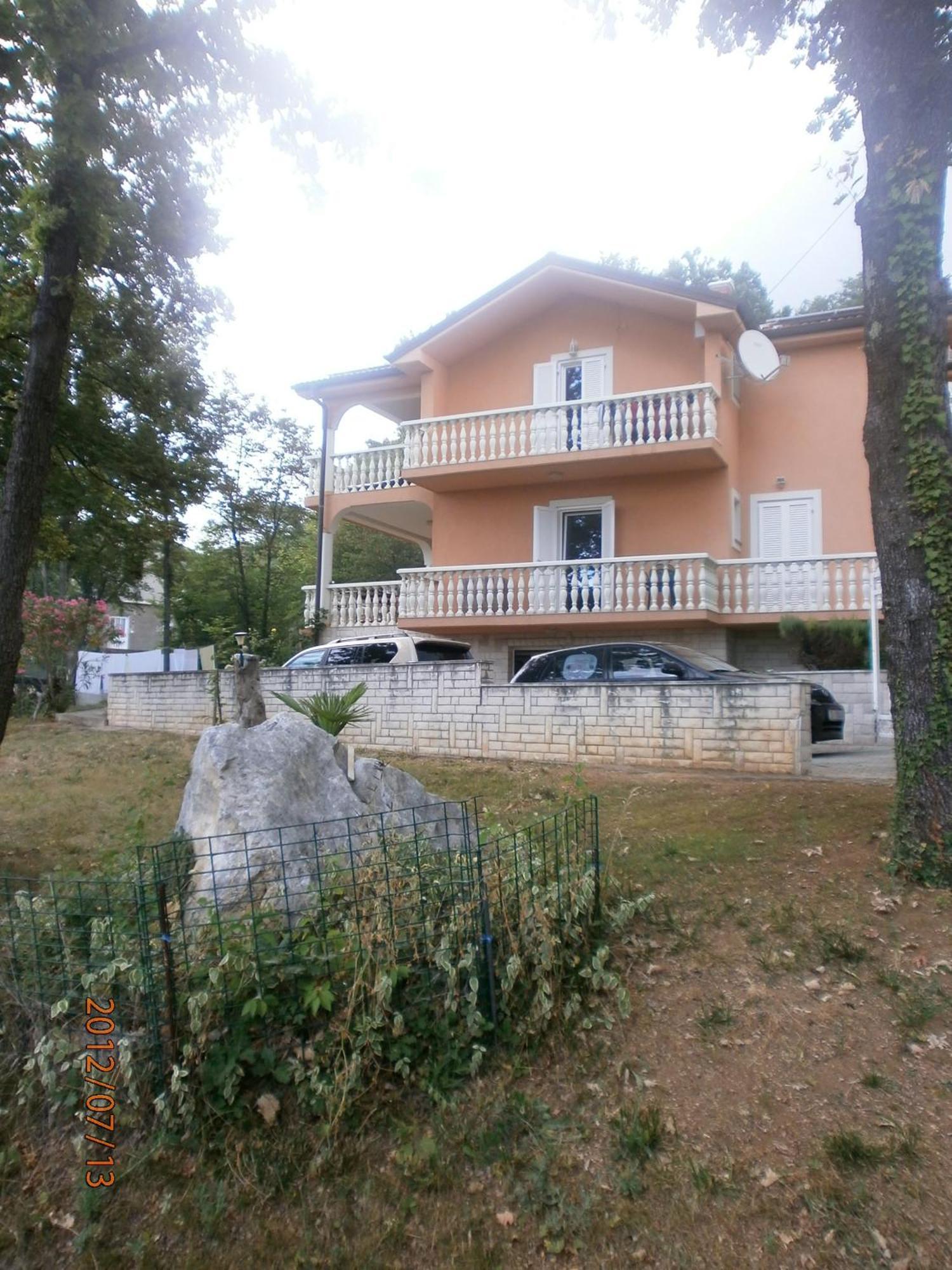 Apartments Viktorija Omišalj Zewnętrze zdjęcie