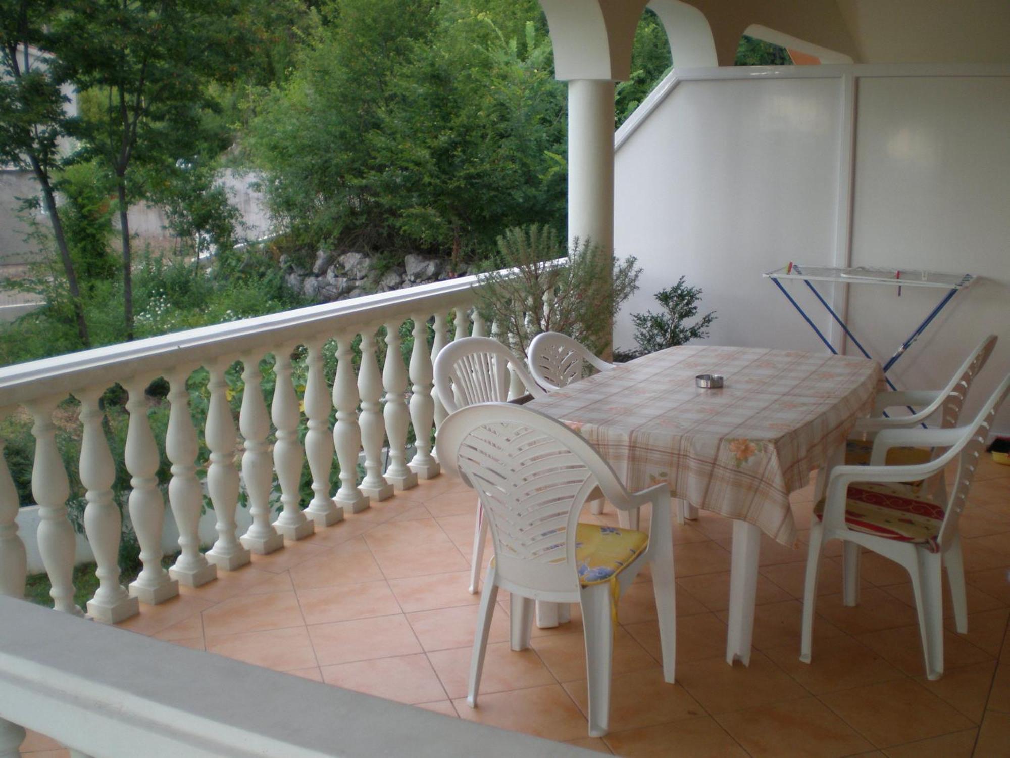 Apartments Viktorija Omišalj Zewnętrze zdjęcie